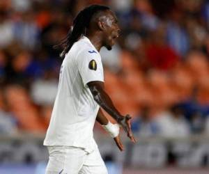 Honduras no podrá contar con Alberth Elis para el arranque de las eliminatorias en septiembre. Foto: AFP