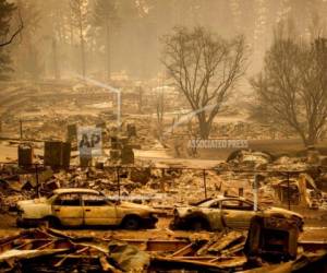 Se espera que el número de víctimas mortales suba luego el incendio que arrasó la semana pasada Paradise, una localidad de 27,000 habitantes a unos 290 kilómetros (180 millas) al noreste de San Francisco.