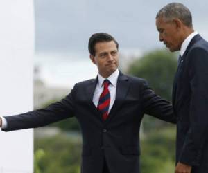 Peña Nieto subrayó su total respeto a la campaña electoral estadounidense pero defendió su interés en hablar con ambos candidatos. Foto: AFP
