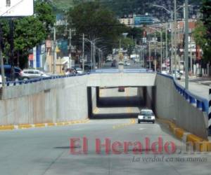 Según las autoridades, el túnel ayudará a dar fluidez al tráfico de la zona, y evita que los conductores se detengan al pasar el túnel. Foto: Álex Pérez/El Heraldo