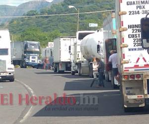 La menor demanda de bienes en el mercado hondureño se ha reflejado en una menor importación de bienes.