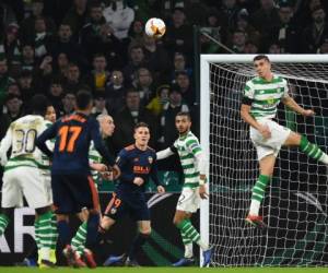 El Celtic fue incapaz de poner en serios apuros al Valencia que pudo incluso haber ganado por más margen de goles. Foto / AFP