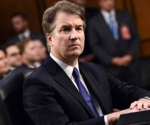 Brett Kavanaugh, juez conservador nominado por Donald Trump para ocupar el cargo de magistrado de la Corte Suprema de Estados Unidos. Foto AFP