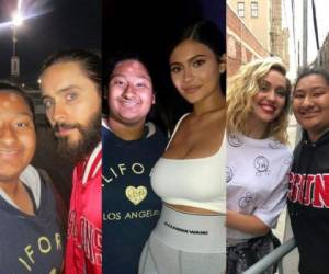 Jared Leto, Kylie Jenner y Miley Cyrus son solo algunas de las estrellas con las que Marlen Orozco se ha tomado fotos.