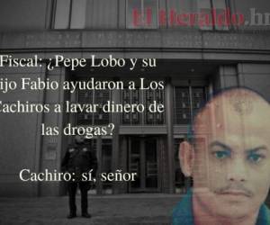 El cabecilla de Los Cachiros testificó este viernes en el juicio de Tony Hernández.