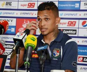 El jugador de la Selección de Panamá, Amílcar Henríquez. Foto laestrella.com