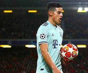 El Bayern Múnich no estaría dispuesto a negociar con el Real Madrid por la ficha del colombiano. Foto: Instagram James Rodríguez