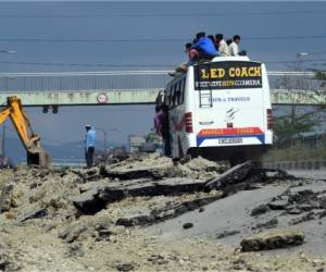 Grandes daños a la infraestructura provocó el terremoto de 7.8 grados en la escala Richter registrado el sábado en Nepal.