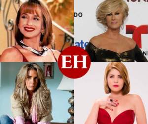 Sus papeles quedaron marcados en la memoria de los fanáticos de telenovelas. Ellas son las 20 actrices más guapas que encarnaron a una villana. Fotos: Cortesía / Facebook / Instagram.