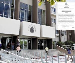 La suspensión de labores pretende restringir el trabajo presencial del personal judicial.