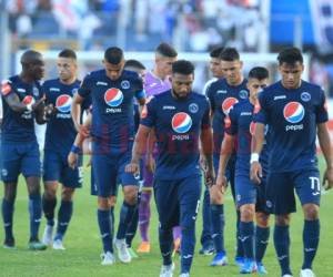 Motagua quiere estadio lleno este domingo para la gran final ante Olimpia. (Foto: Ronal Aceituno / EL HERALDO)