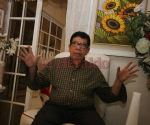 Jorge Montenegro sabía que contaba con el aprecio y admiración de los hondureños a través de varias generaciones. (Foto: El Heraldo Honduras/ Noticias Honduras hoy)