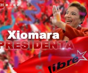 Xiomara Castro, quien se convirtió en la segunda candidata en aspirar al Ejecutivo en la historia de Honduras, marcó un antes y un después para el país, al ganar los comicios. Infografía: Jorge Izaguirre/ EL HERALDO.