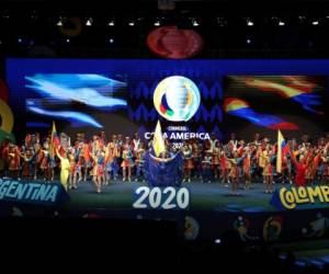 Los grupos se escogieron la noche de este martes en Cartagena, Colombia. Foto: AP.