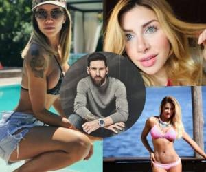 Según la prensa deportiva internacional, estas son las chicas con las que el astro del Barcelona, Leo Messi, protagonizó supuestos romances. Muchas son hermosas modelos. Conócelas.