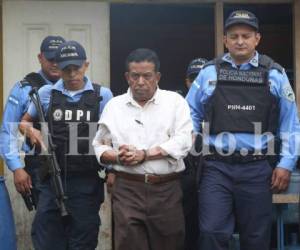 El doctor hondureño Miguel Ángel Ochoa fue capturado este martes en el municipio de Choloma. Foto: Grupo Opsa