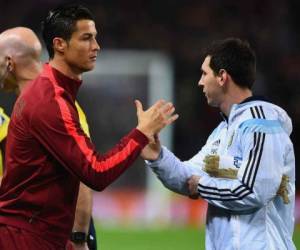 Cristiano Ronaldo y Leonel Messi son por ahora los jugadores más mediáticos del mundo futbolístico.