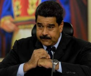 El nuevo mandato de Maduro es considerado ilegitimo por varias naciones. Foto: Agencia AFP