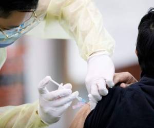 El covid-19, tercera causa de muerte en Estados Unidos el año pasado por detrás de las enfermedades cardiovasculares y el cáncer, afectó particularmente a muchas minorías. Foto: AFP