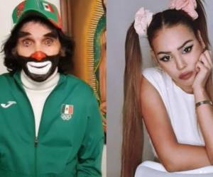 Cepillín y Danna Paola se conocieron cuando ella trabajaba en la telenovela 'Atrévete a soñar'. Fotos: Instagram