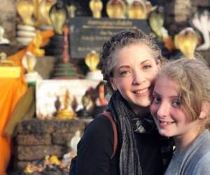 En esta imagen aparecen Edith Gonzalez junto a su hija Constanza. Foto: Instagram edithgonzalezmx1.