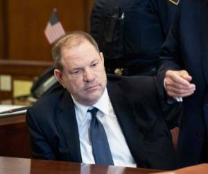 Harvey Weinstein fue inculpado el 25 de mayo de un delito por haber obligado a una joven a practicarle sexo oral en 2004.