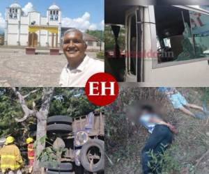 El crimen del periodista Luis Almendares, el asesinato de un conductor de bus y varios accidentes de tránsito marcaron esta semana llena de violencia en Honduras.