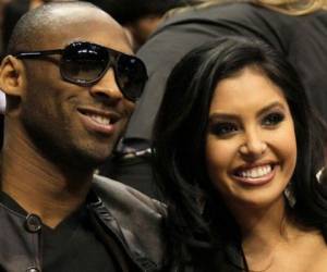 Kobe Bryant y Vanessa Laine, de origen mexicano, estuvieron casados por 18 años.