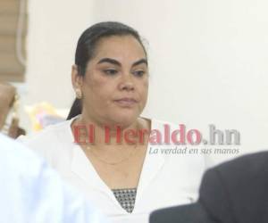 La ex primera dama de Honduras, Rosa Elena de Lobo, fue condenada este miércoles a 58 años de reclusión. Foto archivo EL HERALDO