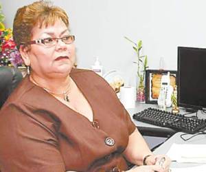 Ada Muñoz, recluida en el centro penal de San Pedro Sula, podría quedar sin los bienes que adquirió en los últimos años.