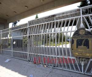 Las instalaciones de la UNAH se mantienen cerradas al público.