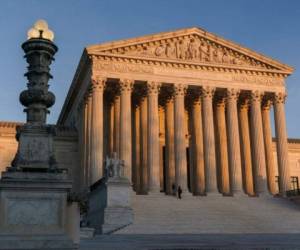 Esta fotografía de archivo del 6 de noviembre de 2020 muestra la Corte Suprema al atardecer, en Washington. Foto: AP
