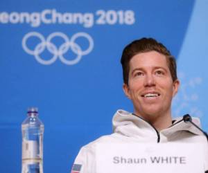 La leyenda norteamericana del snowboard Shaun White. (Foto: AFP)