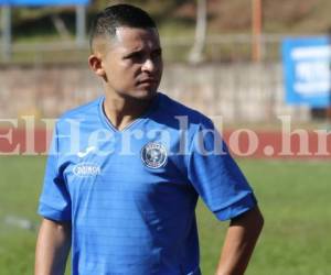 Omar Elvir es una de las figuras de Motagua en el actual torneo (Foto: Ronal Aceituno / Deportes El Heraldo / Noticias de Honduras / El Heraldo Honduras)