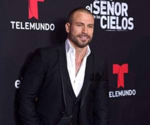 Rafael Amaya durante la presentación de la quinta temporada de 'El Señor de los Cielos'.