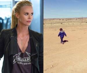 Jackson le confesó a los 3 años que no se identificaba como varón. Fotos cortesía Instagram @charlizeafrica