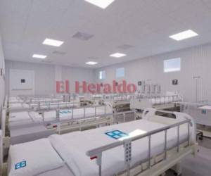 Los primeros dos hospitales móviles instalados en San Pedro Sula y Tegucigalpa comenzarán a operar en las próximas semanas, informaron las autoridades de Invest-H.