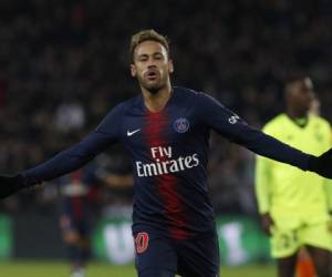 Neymar fue adquirido por el PSG en 2017. Foto: AP