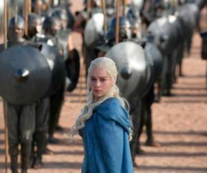 Daenerys Targaryen es uno de los personajes principales de la serie. Foto: AP