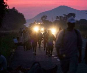 México ha intensificado sus operativos migratorios en las últimas semanas. Foto: AFP