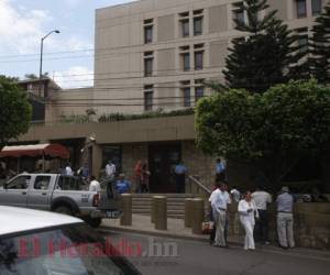 En los tribunales han desfilado muchos hondureños respondiendo por delitos de narcotráfico y corrupción, mencionados por Estados Unidos. Foto: EL HERALDO