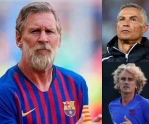 Los astros del fútbol tampoco pudieron salvarse de la aplicación de moda: FaceApp, la aplicación móvil que te convierte en viejo en unos segundos. Fotos: Cortesía.