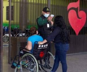 Las medidas de bioseguridad se han implementado con satisfacción en el centro de rehabilitación más grande de Honduras.