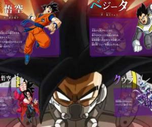 El Saiyajin Malvado es uno de los nuevos personajes de la serie Dragon Ball Heroes.