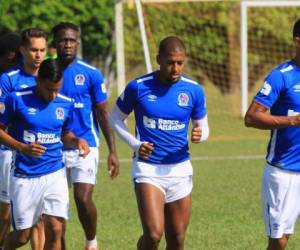 Por ahora Leandro Motta sigue entrenando con el equipo, pero su futuro en el club no es esperanzador. Foto: EL HERALDO