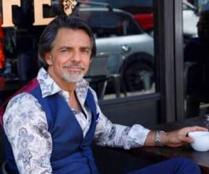 Eugenio Derbez compartió la 'primera foto' de su nieta. Foto Instagram