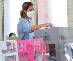 Más de 5.4 millones de hondureños son aptos para votar. Foto: Marvin Salgado/ EL HERALDO.