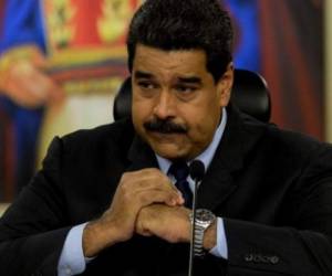 'La Asamblea Nacional Constituyente va a funcionar hasta diciembre. Ya así lo ha decidido', dijo Maduro en una videoconferencia. Foto AFP