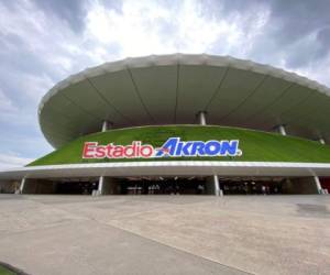 El moderno Estadio Akron podría ser la sede del encuentro eliminatorio entre el Tricolor y la H. Foto: @EstadioAKRON en Twitter