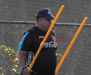 Jaime Varela San Martín, captado durante la preparación de la Selección de Honduras en Miami previo al Mundial de Brasil 2014.